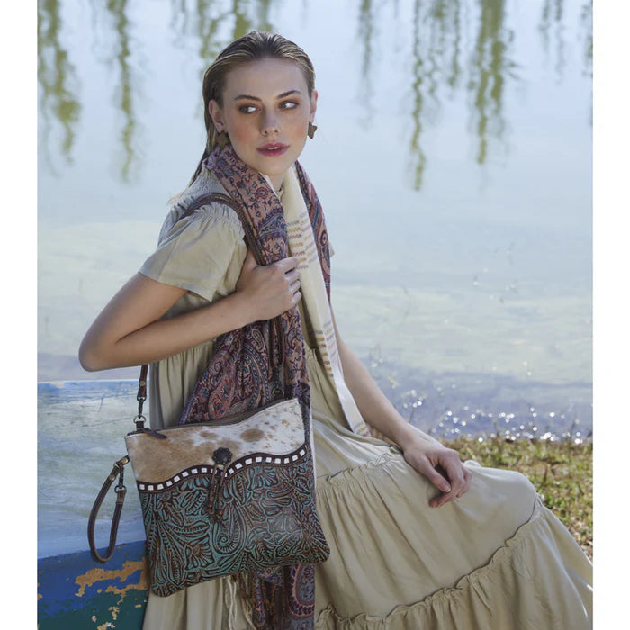 Myra Bags "Blue Isle Small & Crossbody Bag"