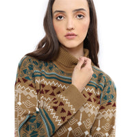 Desert Blooms Sweater
