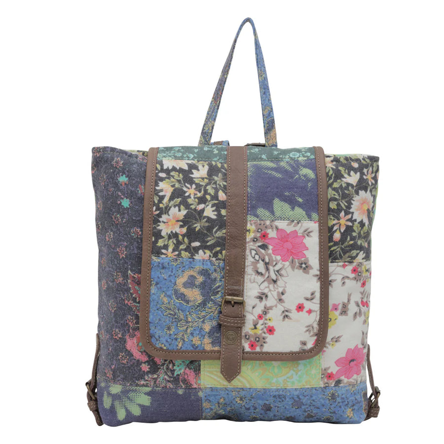 Myra Bags "La Fleur Backpack Bag"