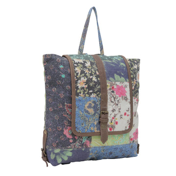 Myra Bags "La Fleur Backpack Bag"