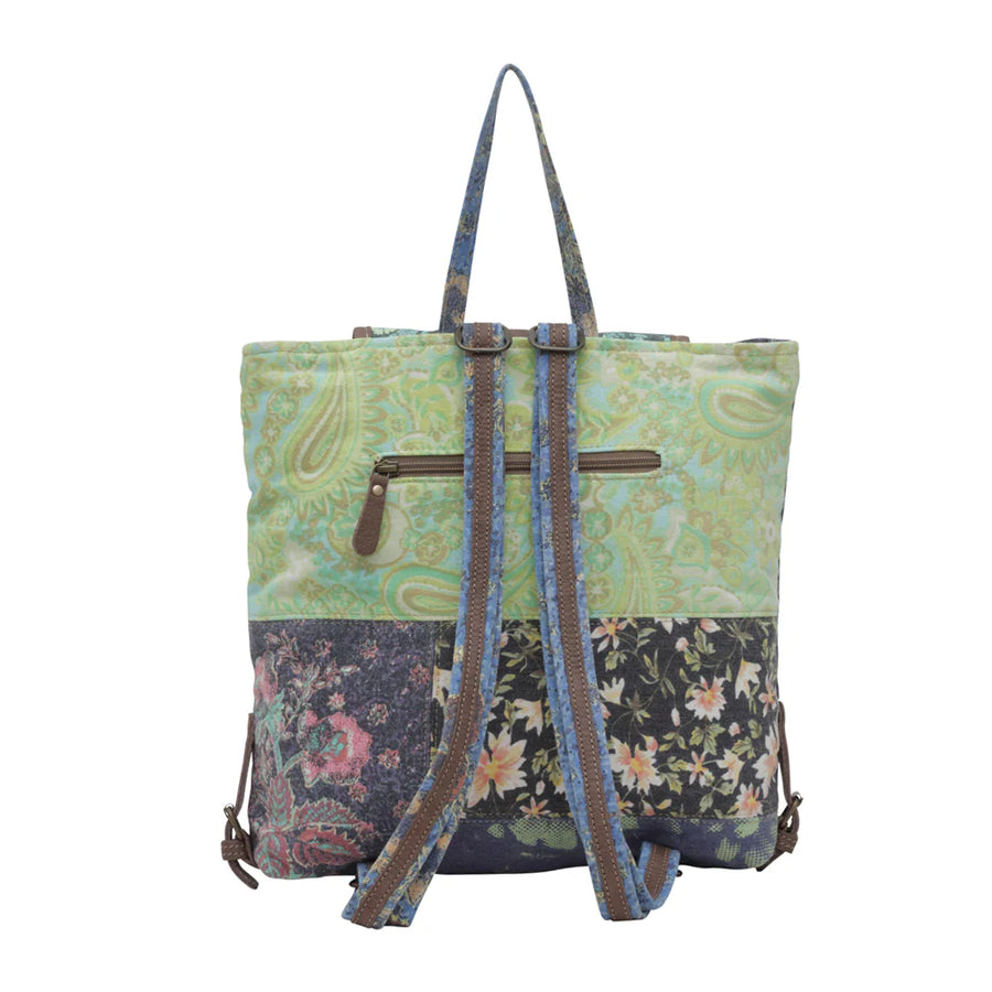 Myra Bags "La Fleur Backpack Bag"