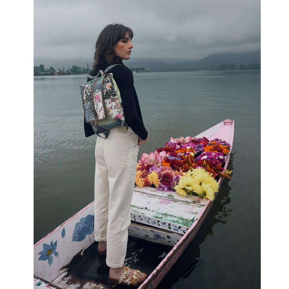 Myra Bags "La Fleur Backpack Bag"