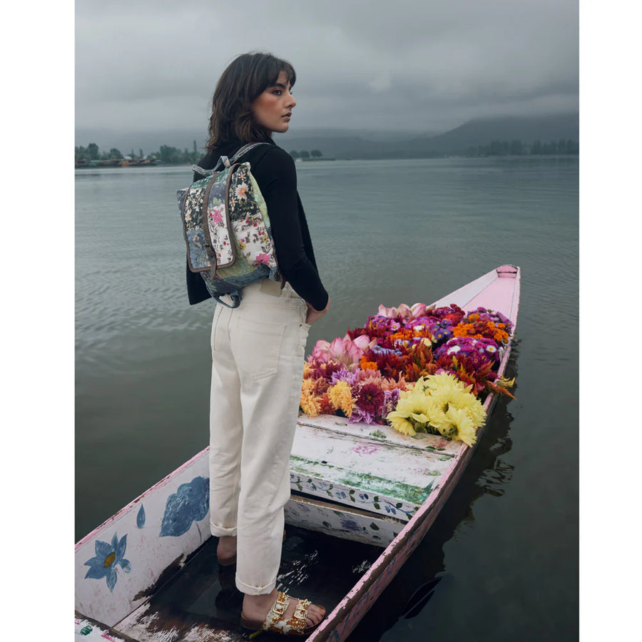 Myra Bags "La Fleur Backpack Bag"