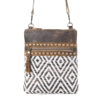 Myra Bags "Sand Weaver" Small & Cross Body Bag