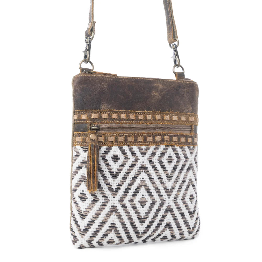Myra Bags "Sand Weaver" Small & Cross Body Bag