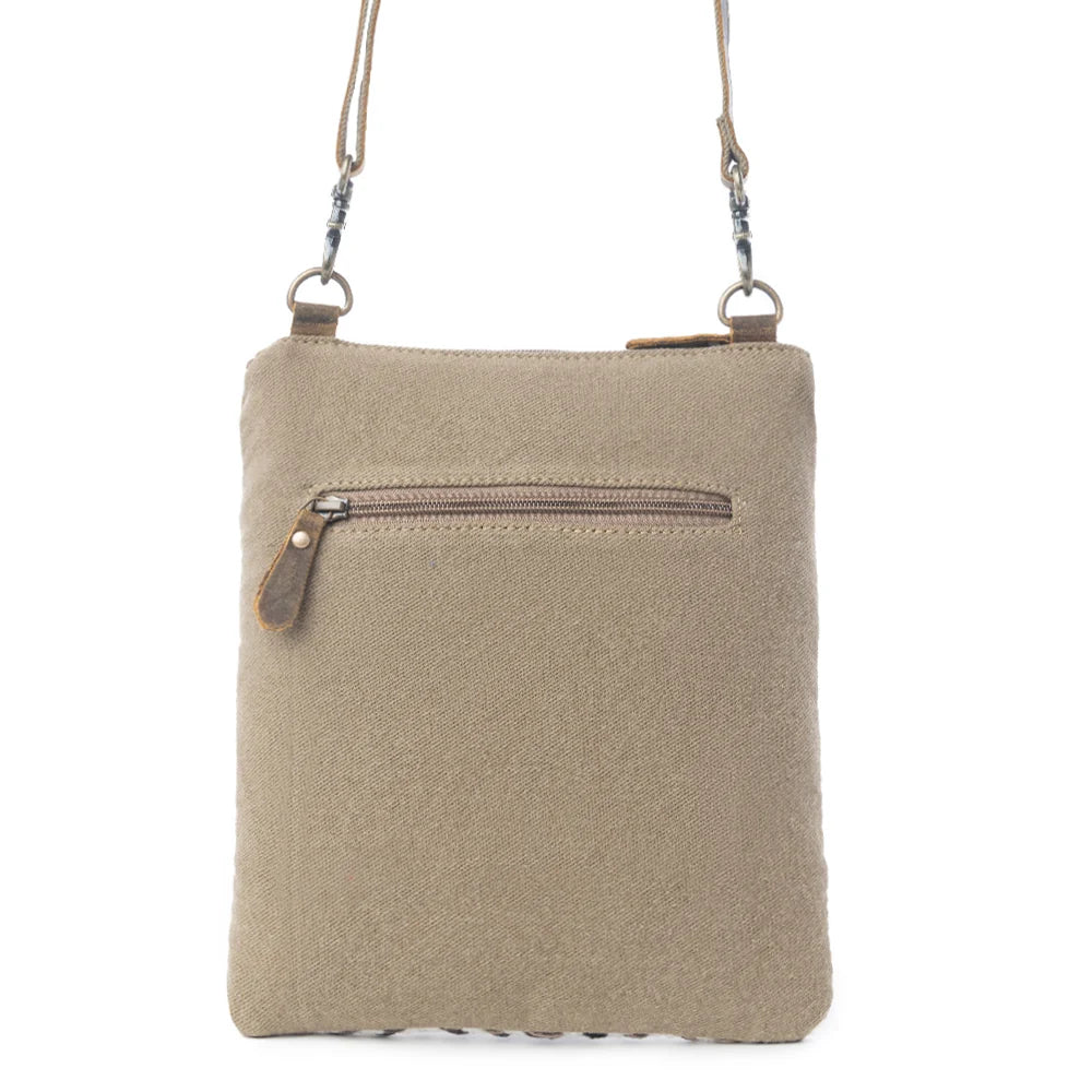 Myra Bags "Sand Weaver" Small & Cross Body Bag