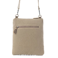 Myra Bags "Sand Weaver" Small & Cross Body Bag