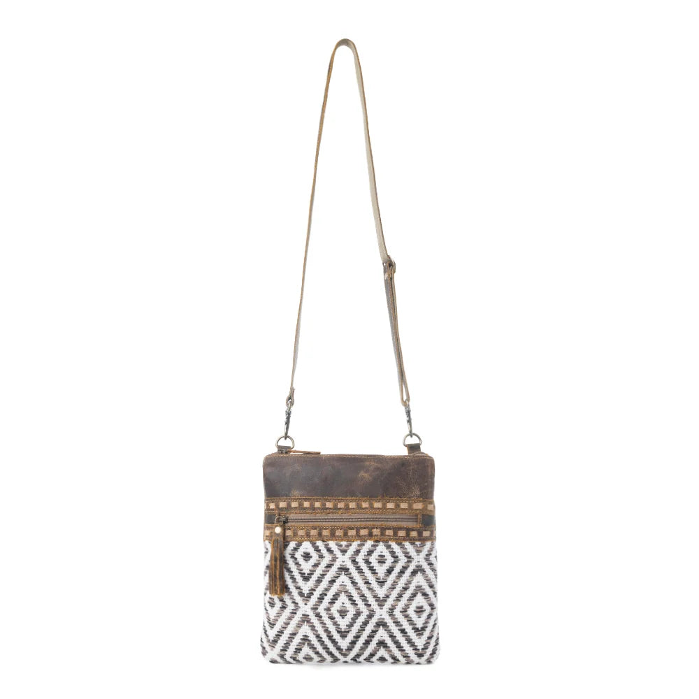 Myra Bags "Sand Weaver" Small & Cross Body Bag