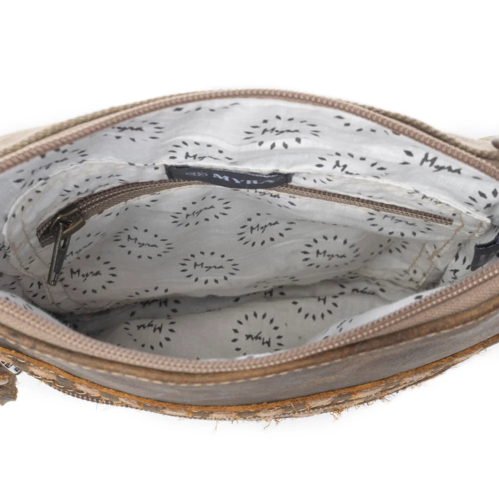 Myra Bags "Sand Weaver" Small & Cross Body Bag