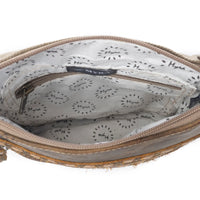 Myra Bags "Sand Weaver" Small & Cross Body Bag