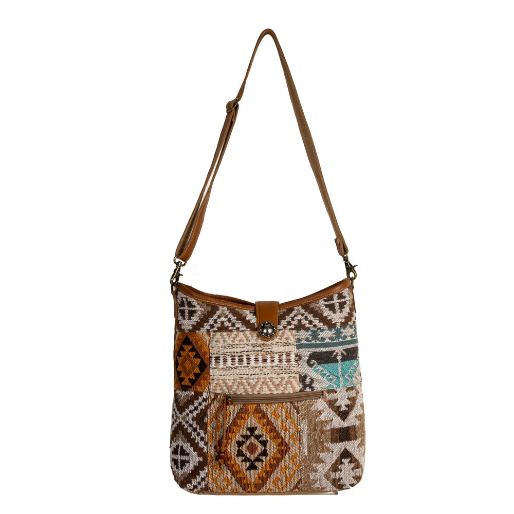 Myra Bags "Sonoran Sand Pattern Shoulder Bag"