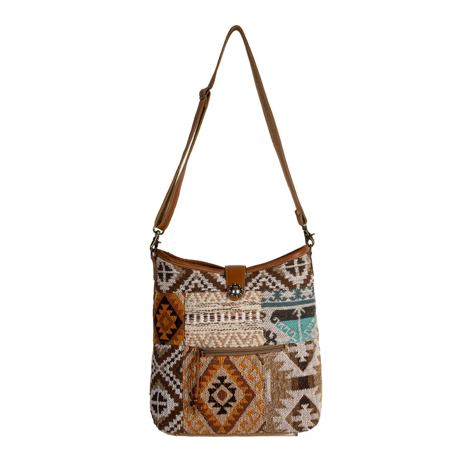 Myra Bags "Sonoran Sand Pattern Shoulder Bag"