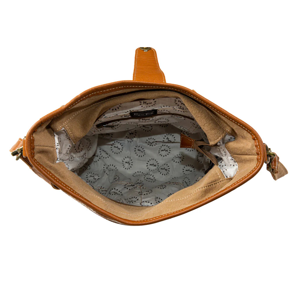 Myra Bags "Sonoran Sand Pattern Shoulder Bag"