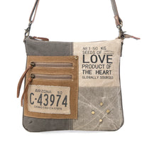 Myra Bags "Seeds of Love" Crossbody Bag