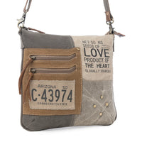 Myra Bags "Seeds of Love" Crossbody Bag