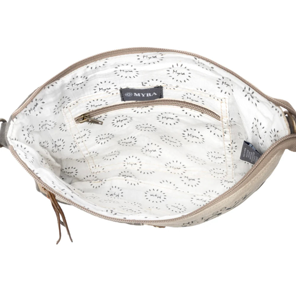 Myra Bags "Seeds of Love" Crossbody Bag