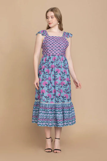 Bohera Rachel DeAnne Tie-Back Dress