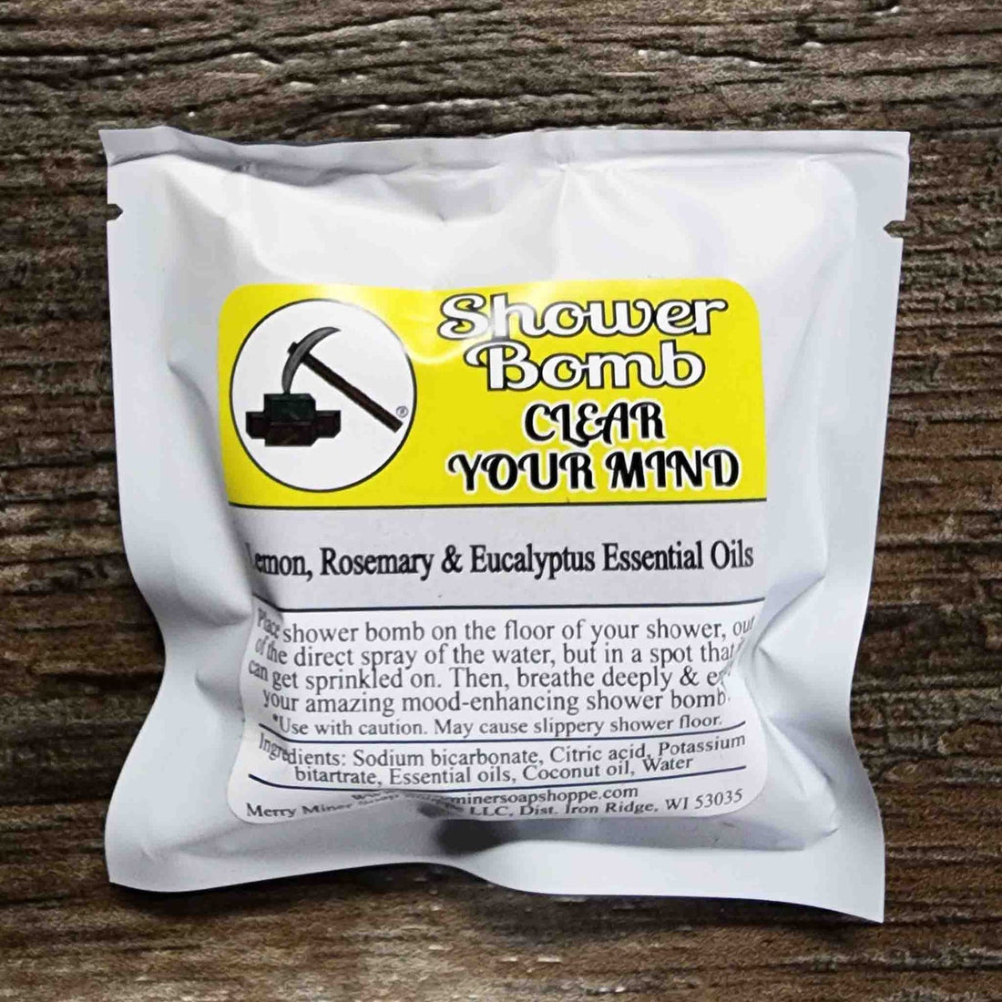 Shower Bombs - Clear Your Mind