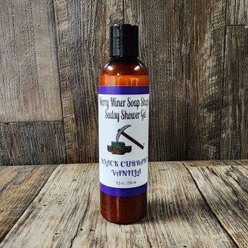 Black Currant Vanilla Shower Gel