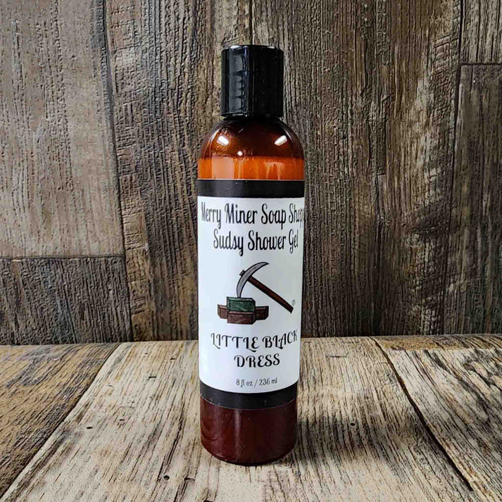 Little Black Dress Shower Gel