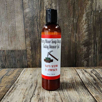 Bay Rum & Amber Shower Gel