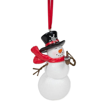 Mr. Snowman with Pipe Ornament
