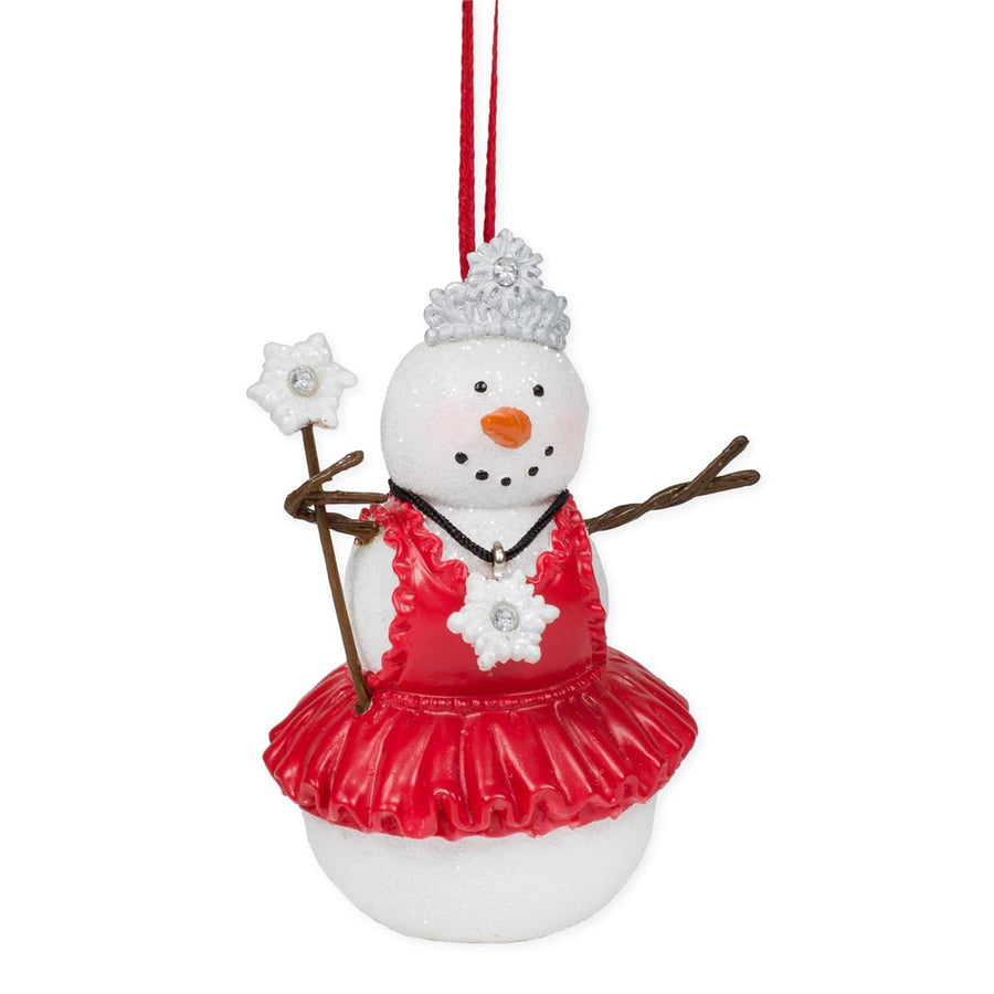 Princess Snowgirl Ornament