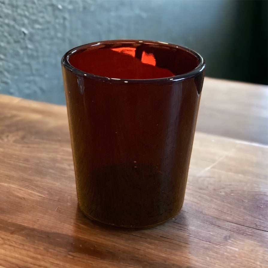 Small Amber Votive