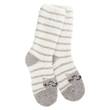 Holiday Knit Pickin' Fireside Crew - Cat Stripe