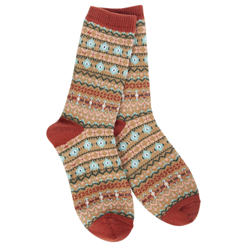 Holiday Mini Crew - Nordic Brown