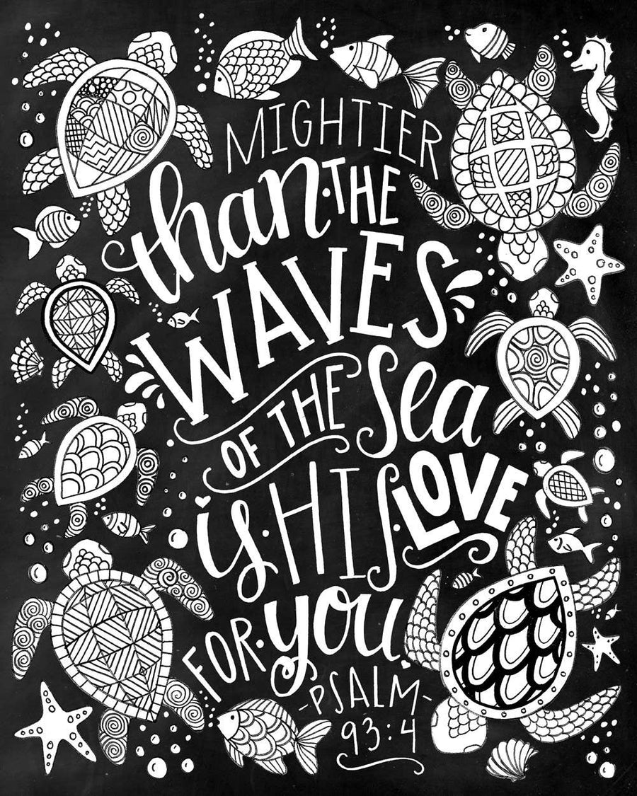 Chalk It Up To Grace Coloring Book