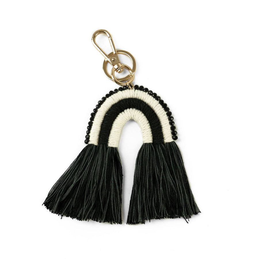 Olivia Moss® Yucatán Keychain - Rainbow