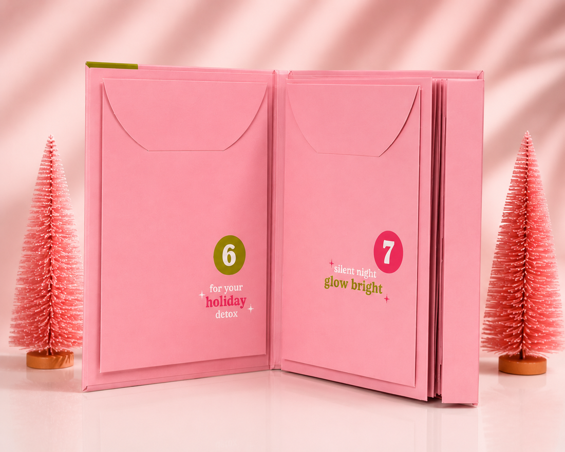 12 Days of Face Masks Advent Set