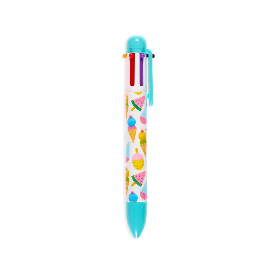 Multicolor Click Pen: Sugar Joy