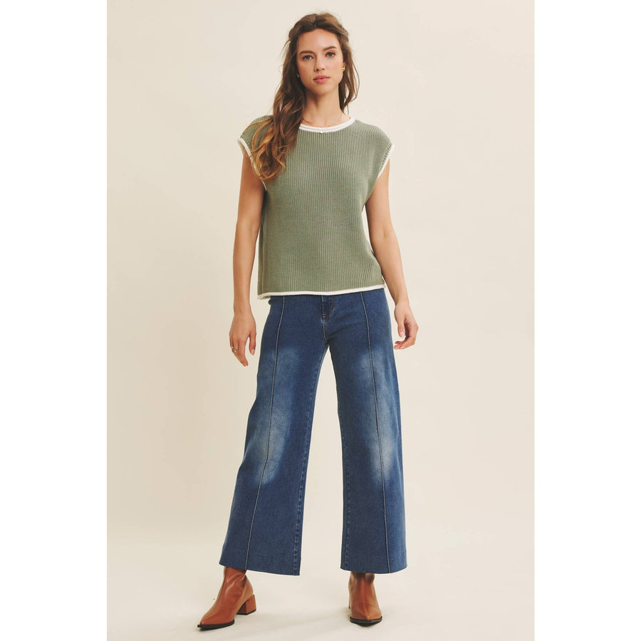 Ankle Length Stretch Denim