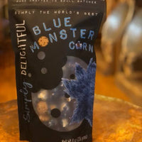 Blue Monster Popcorn