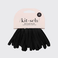 Kitsch Nylon Elastics - Black