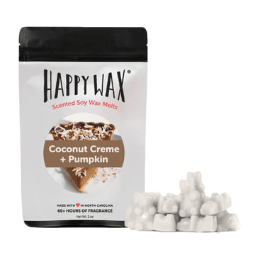 Coconut Creme + Pumpkin Wax Melts - 2 oz. Sampler Pouch