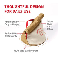 KneadAce Bread Bag