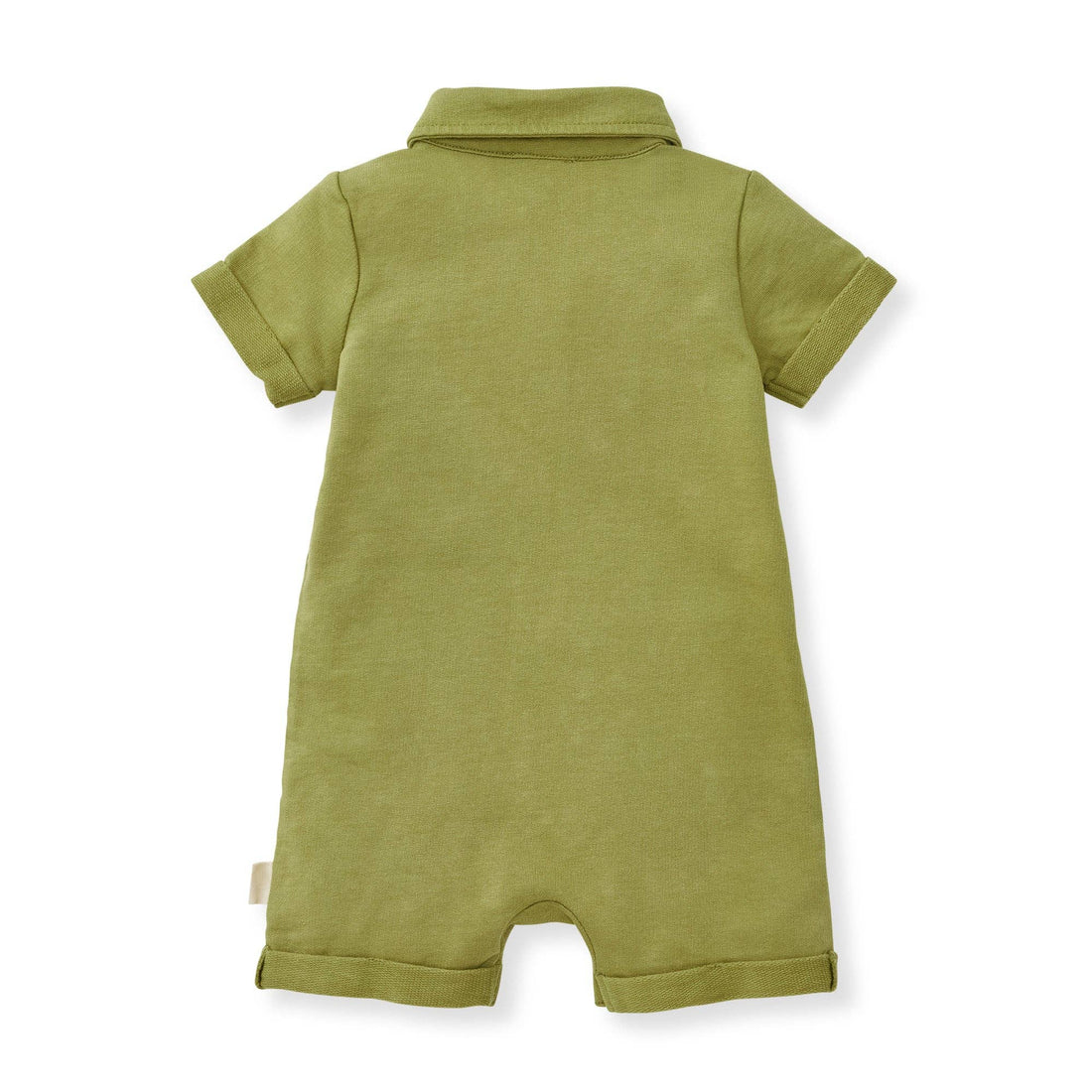 Polo Romper: Iguana