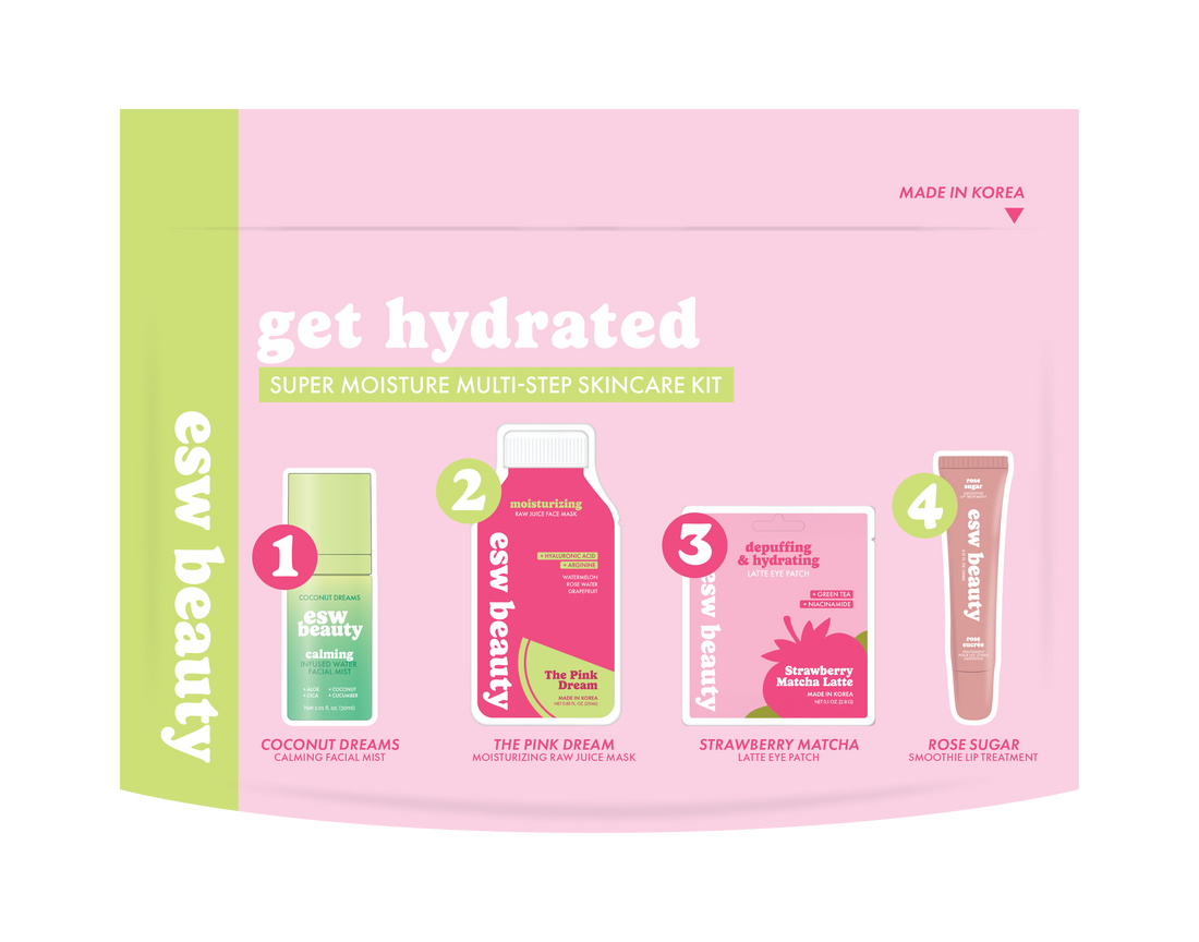 Get Hydrated Super Moisture Multi-Step Skin Kit