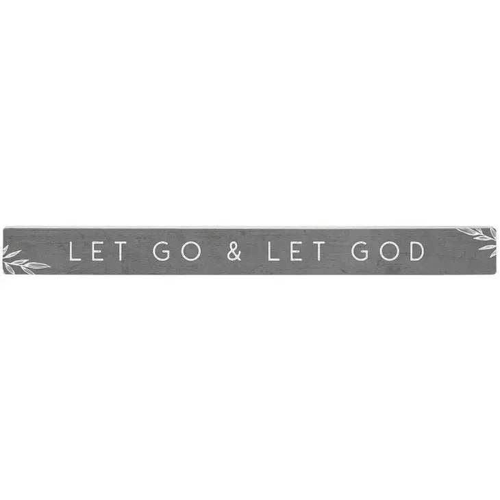 Let Go Let God Talking Stick