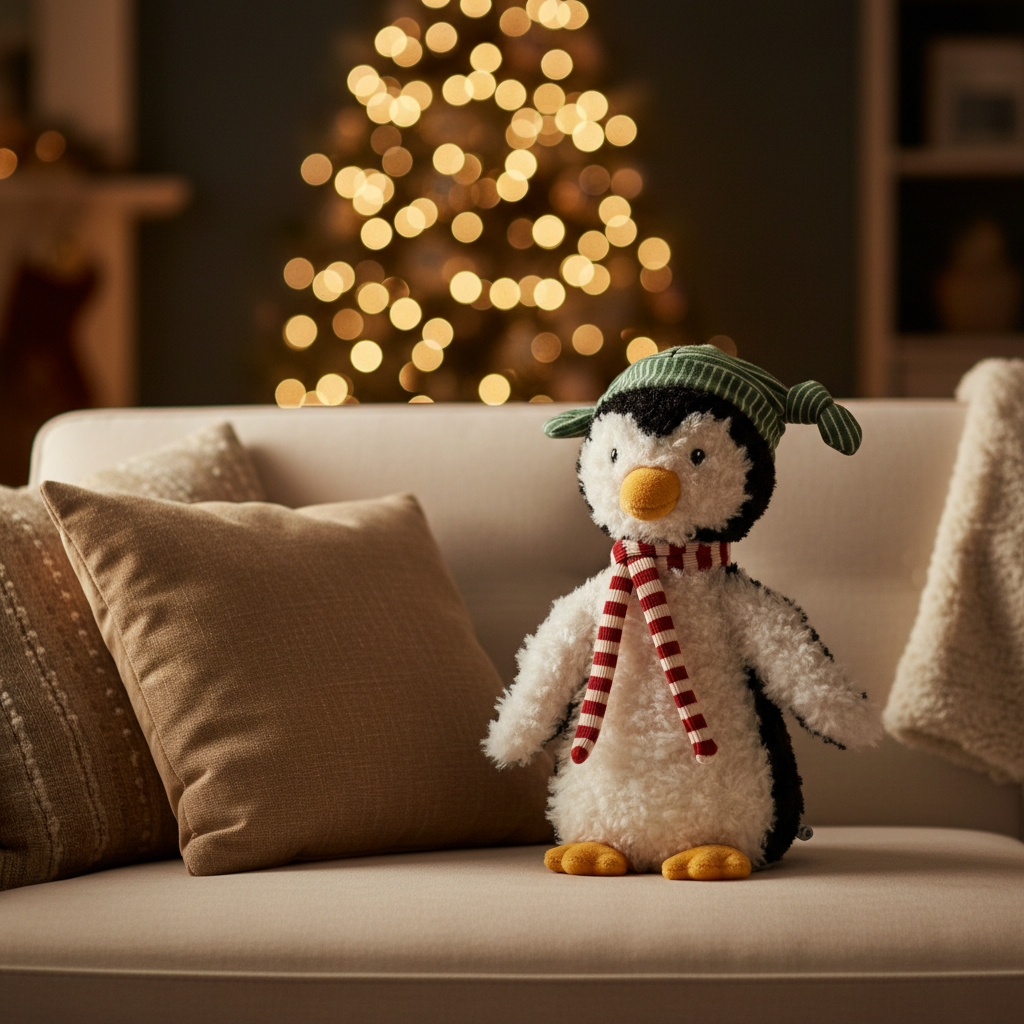 Style Scouts Jingles Penguin Plush
