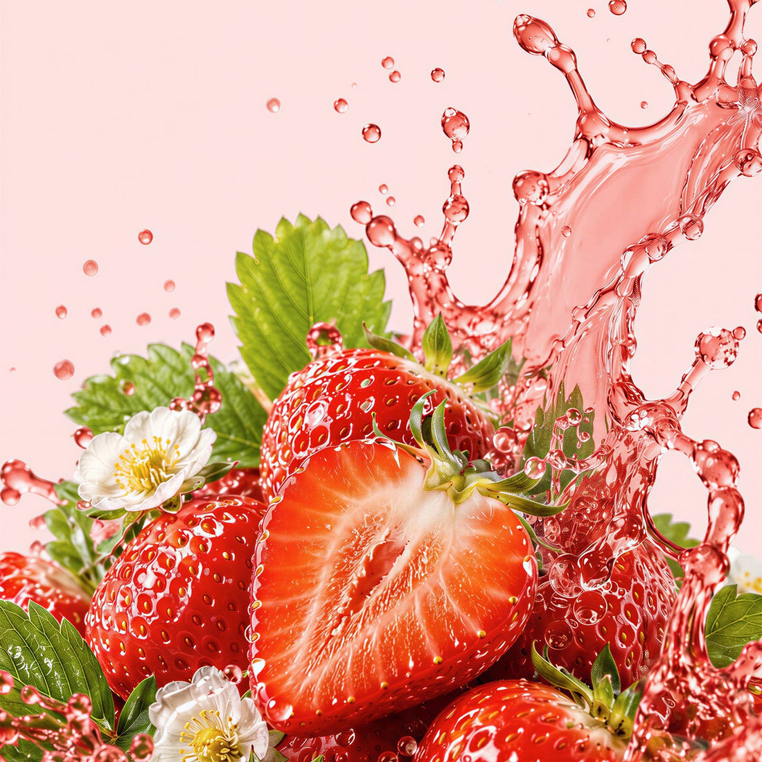 Strawberry Envy | Roll-on Pheromone Keychain Perfume - 6ml: Strawberry l G1
