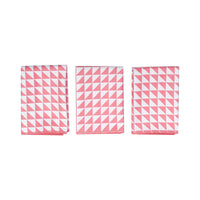 Mighty Mini Towel (Set of 3) Reversible - HJ Rooted: Tan