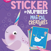My First Sticker By Numbers: Magical Creatures