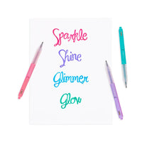 Ooly Oh My Glitter! Gel Pens - Set of 4