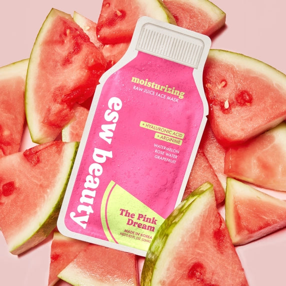 The Pink Dream Moisturizing Raw Juice Sheet Mask