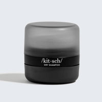 Dark Volumizing Rice Protein Dry Shampoo with Puff