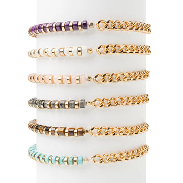 Soul Stacks Bracelet Bar Chain Reaction